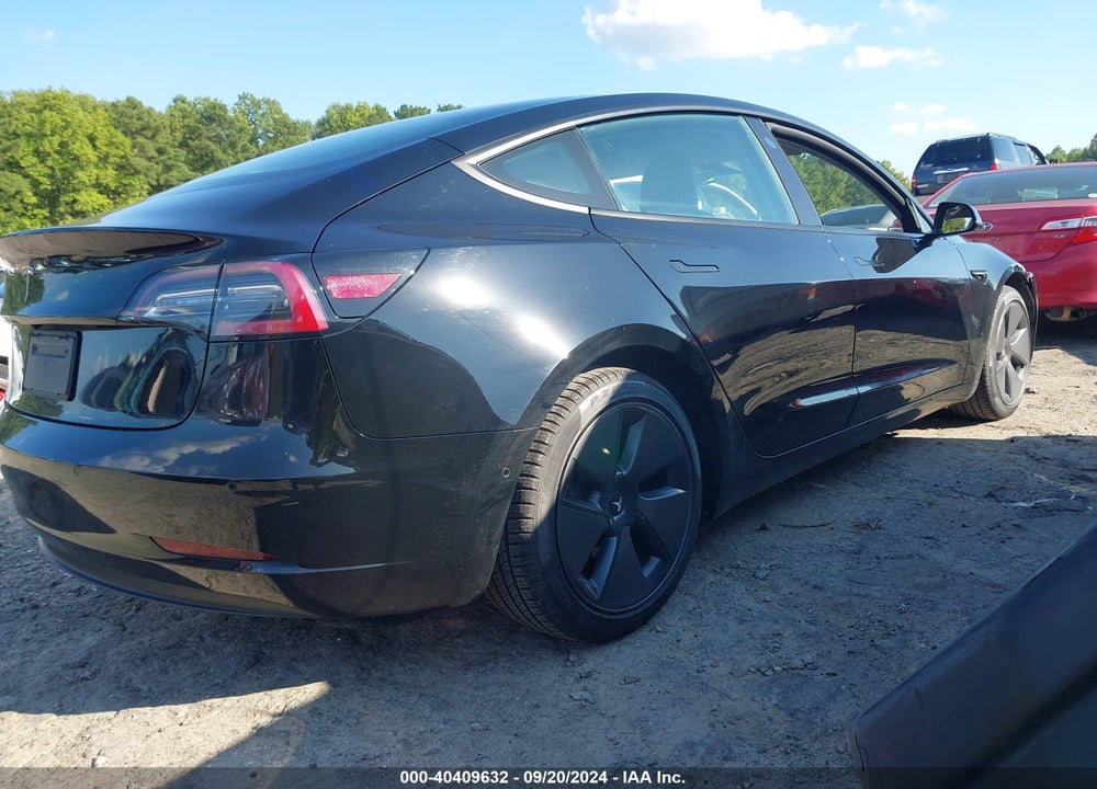 2021 TESLA MODEL 3 STANDARD RANGE PLUS REAR-WHEEL DRIVE VIN: 5YJ3E1EAXMF920991