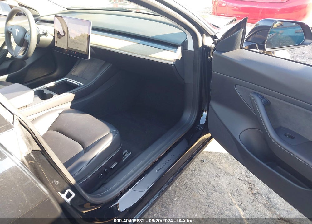 2021 TESLA MODEL 3 STANDARD RANGE PLUS REAR-WHEEL DRIVE VIN: 5YJ3E1EAXMF920991