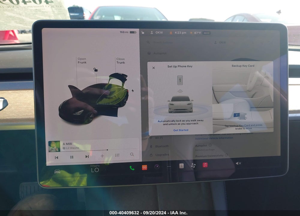2021 TESLA MODEL 3 STANDARD RANGE PLUS REAR-WHEEL DRIVE VIN: 5YJ3E1EAXMF920991