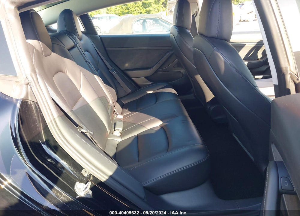 2021 TESLA MODEL 3 STANDARD RANGE PLUS REAR-WHEEL DRIVE VIN: 5YJ3E1EAXMF920991