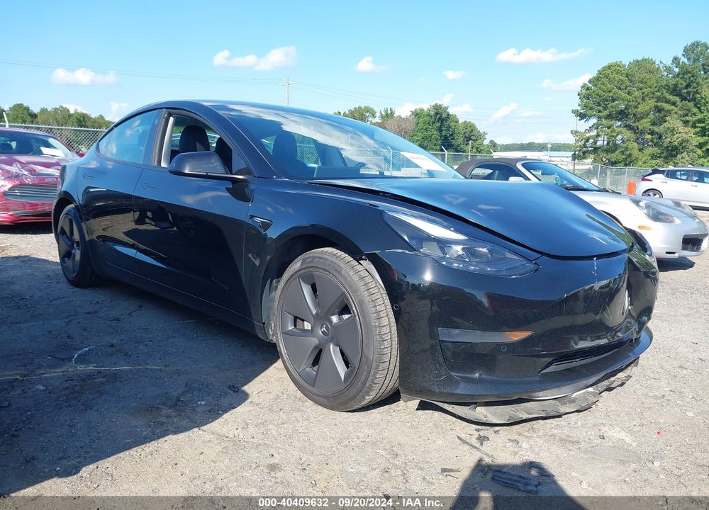 2021 TESLA MODEL 3 STANDARD RANGE PLUS REAR-WHEEL DRIVE VIN: 5YJ3E1EAXMF920991