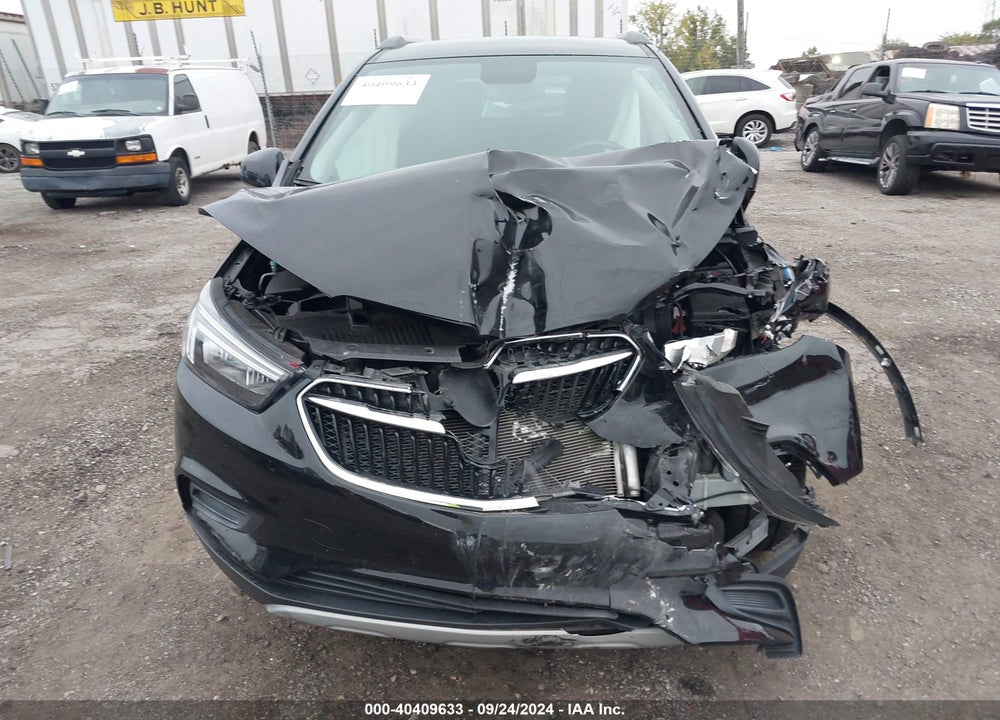2020 BUICK ENCORE AWD PREFERRED VIN: KL4CJESB1LB055131
