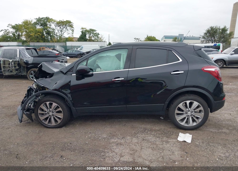 2020 BUICK ENCORE AWD PREFERRED VIN: KL4CJESB1LB055131