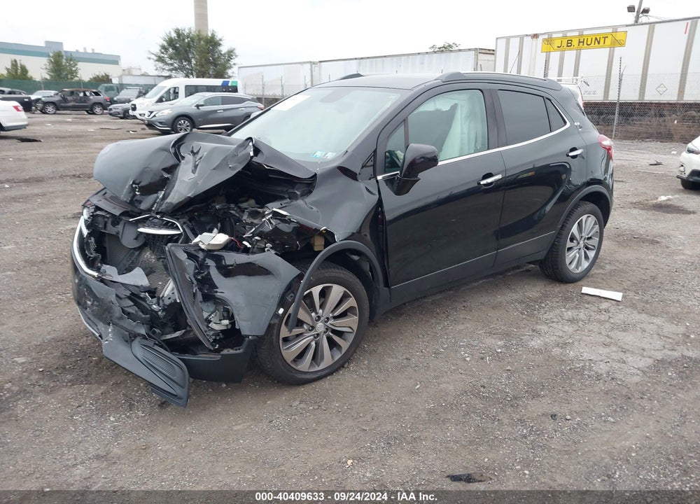 2020 BUICK ENCORE AWD PREFERRED VIN: KL4CJESB1LB055131