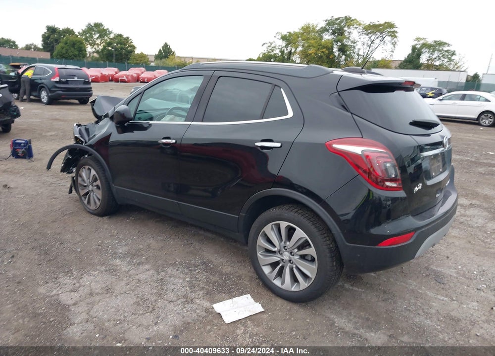 2020 BUICK ENCORE AWD PREFERRED VIN: KL4CJESB1LB055131