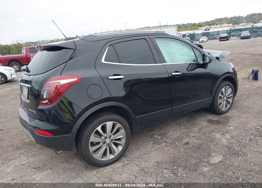 2020 BUICK ENCORE AWD PREFERRED VIN: KL4CJESB1LB055131