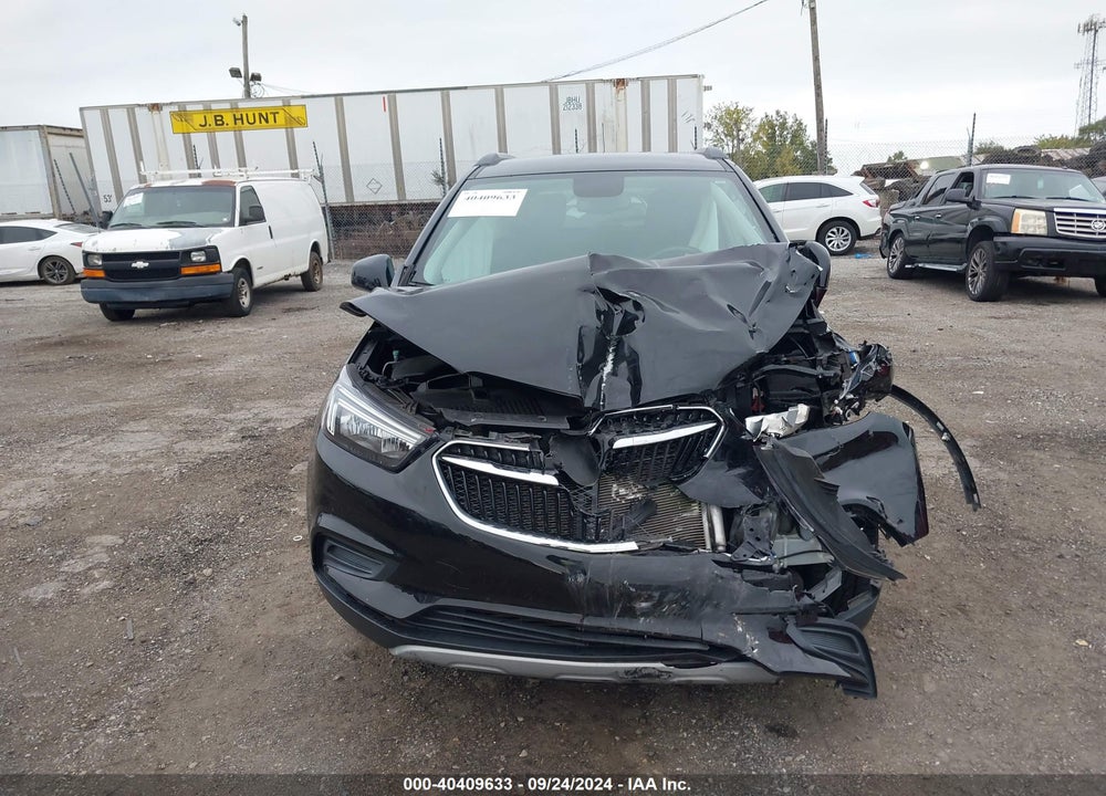 2020 BUICK ENCORE AWD PREFERRED VIN: KL4CJESB1LB055131