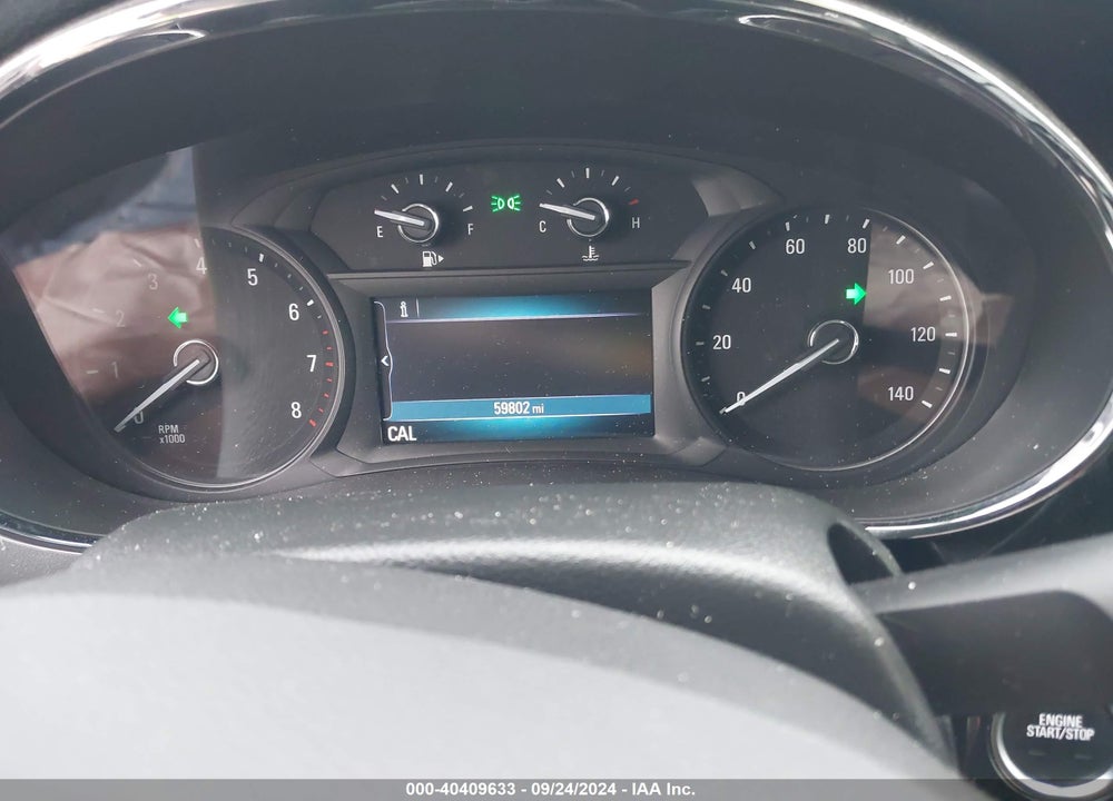 2020 BUICK ENCORE AWD PREFERRED VIN: KL4CJESB1LB055131