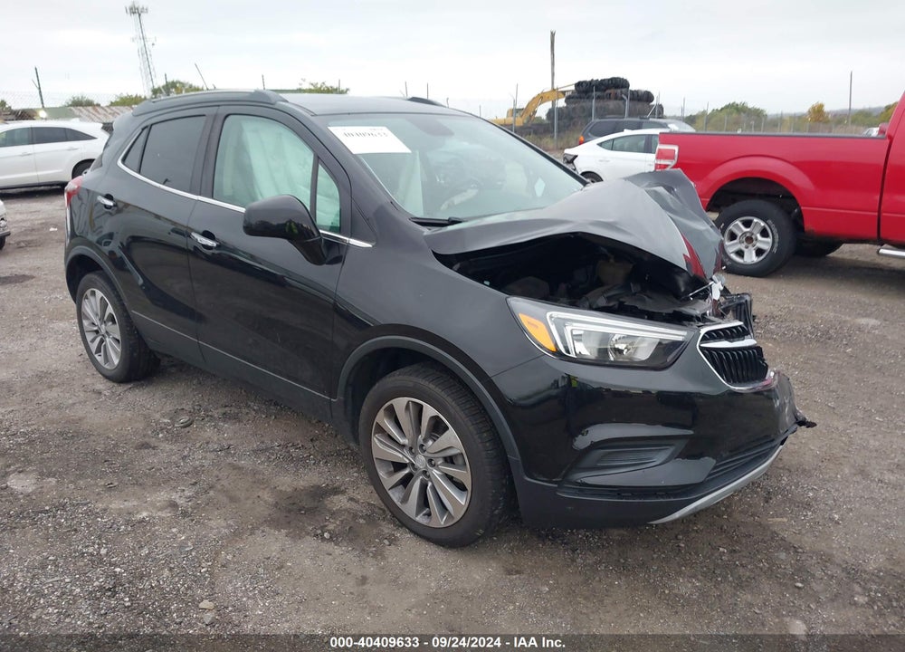 2020 BUICK ENCORE AWD PREFERRED VIN: KL4CJESB1LB055131