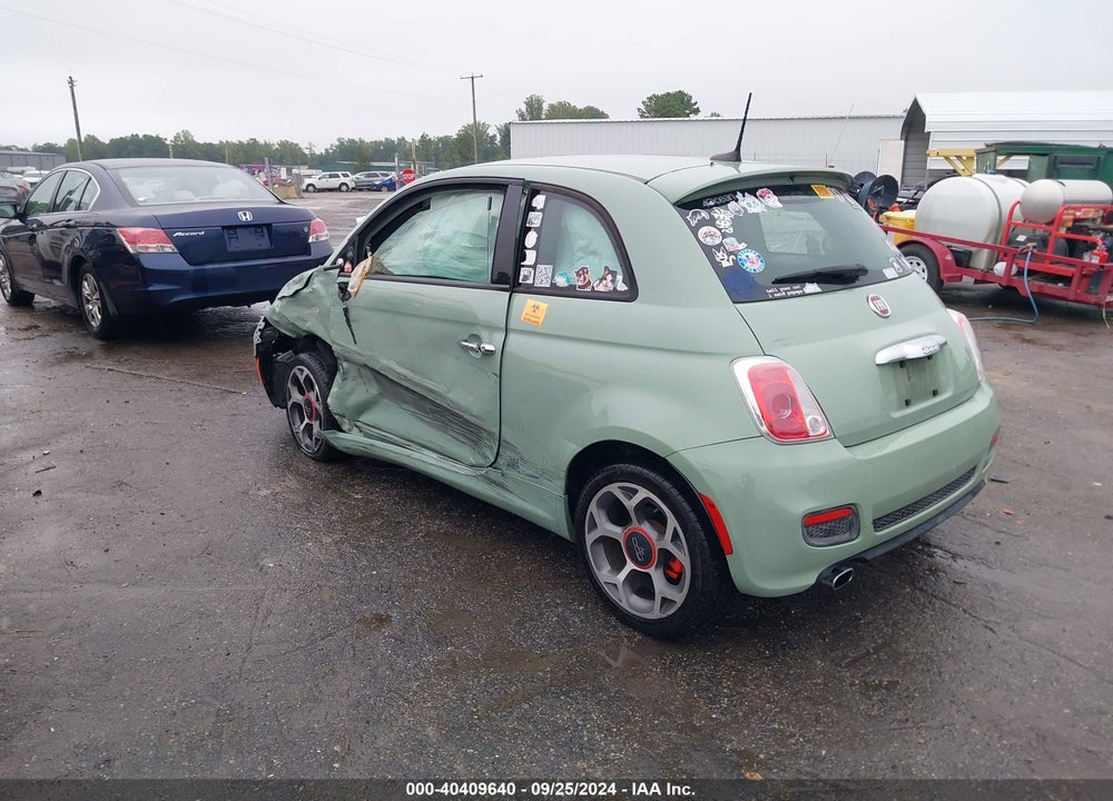 2016 FIAT 500 SPORT VIN: 3C3CFFBR3GT177007