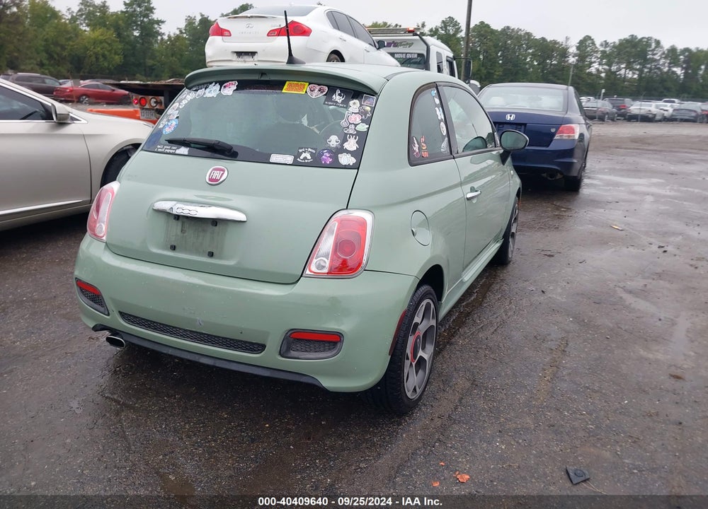 2016 FIAT 500 SPORT VIN: 3C3CFFBR3GT177007