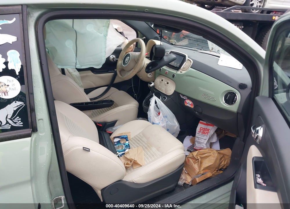 2016 FIAT 500 SPORT VIN: 3C3CFFBR3GT177007