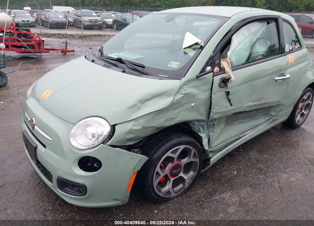 2016 FIAT 500 SPORT VIN: 3C3CFFBR3GT177007