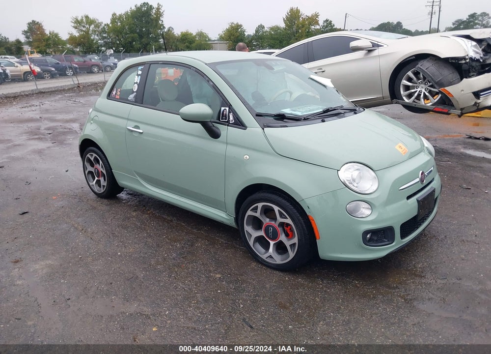 2016 FIAT 500 SPORT VIN: 3C3CFFBR3GT177007