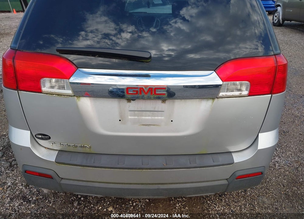 2013 GMC TERRAIN SLE-1 VIN: 2GKALMEK9D6150364