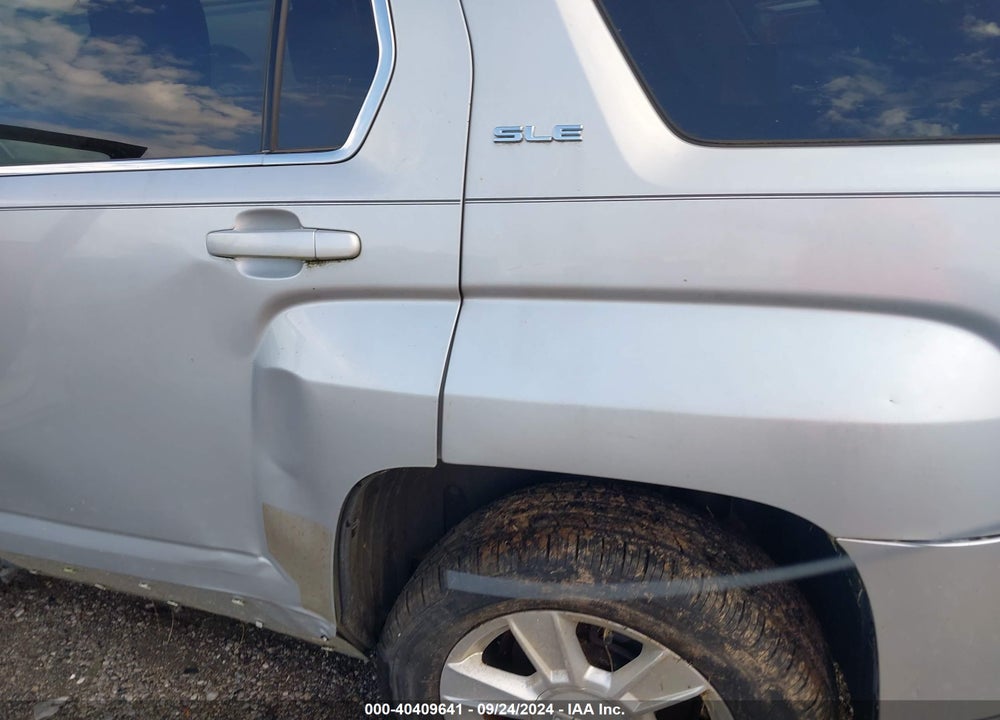 2013 GMC TERRAIN SLE-1 VIN: 2GKALMEK9D6150364