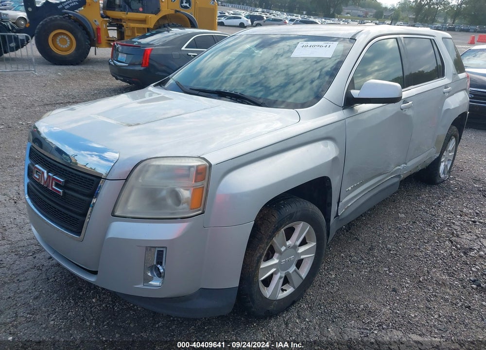 2013 GMC TERRAIN SLE-1 VIN: 2GKALMEK9D6150364