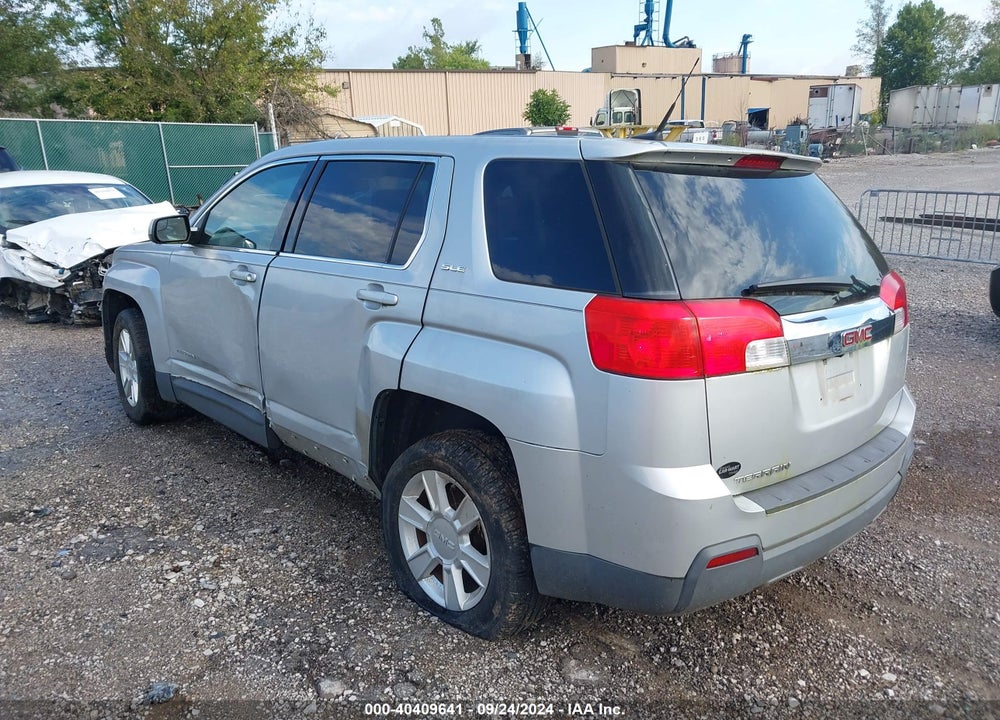 2013 GMC TERRAIN SLE-1 VIN: 2GKALMEK9D6150364