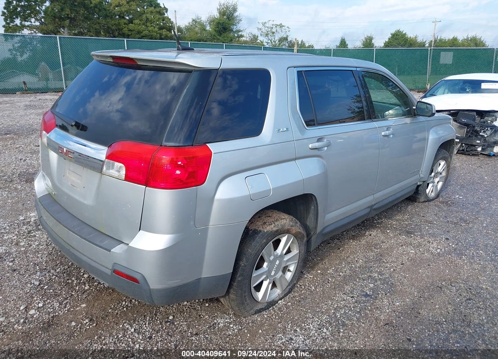 2013 GMC TERRAIN SLE-1 VIN: 2GKALMEK9D6150364
