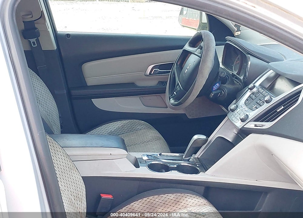 2013 GMC TERRAIN SLE-1 VIN: 2GKALMEK9D6150364