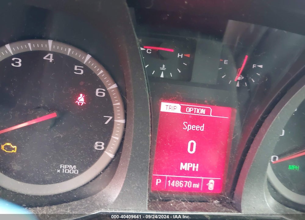 2013 GMC TERRAIN SLE-1 VIN: 2GKALMEK9D6150364