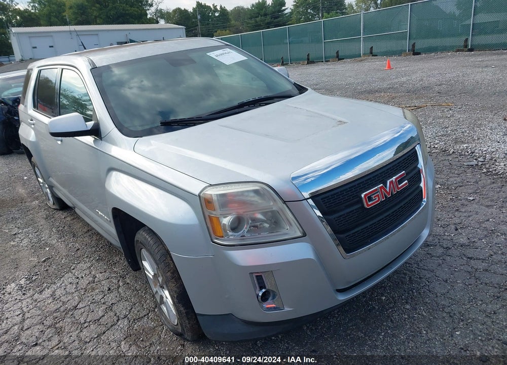 2013 GMC TERRAIN SLE-1 VIN: 2GKALMEK9D6150364