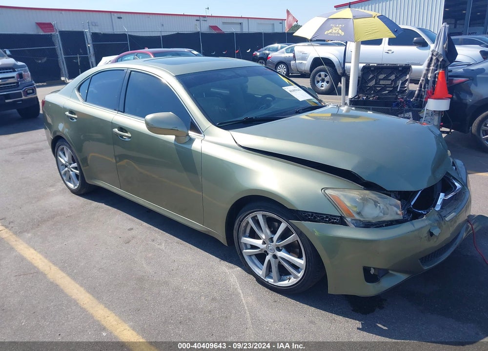 2007 LEXUS IS 250 VIN: JTHBK262472036360