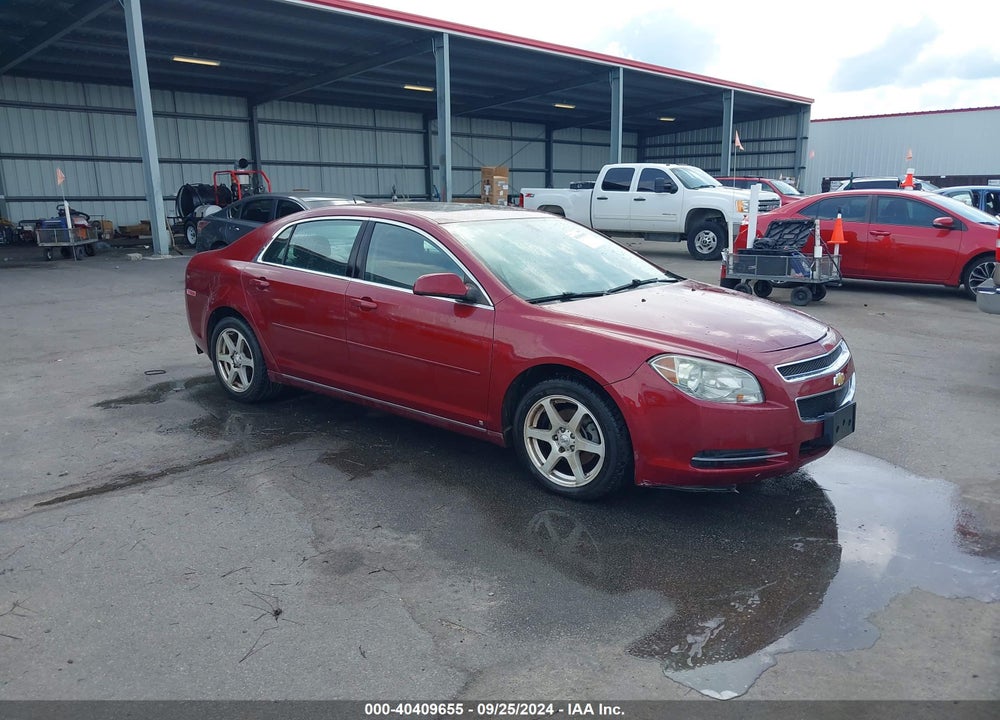 2010 CHEVROLET MALIBU LT VIN: 1G1ZD5EB4AF124671
