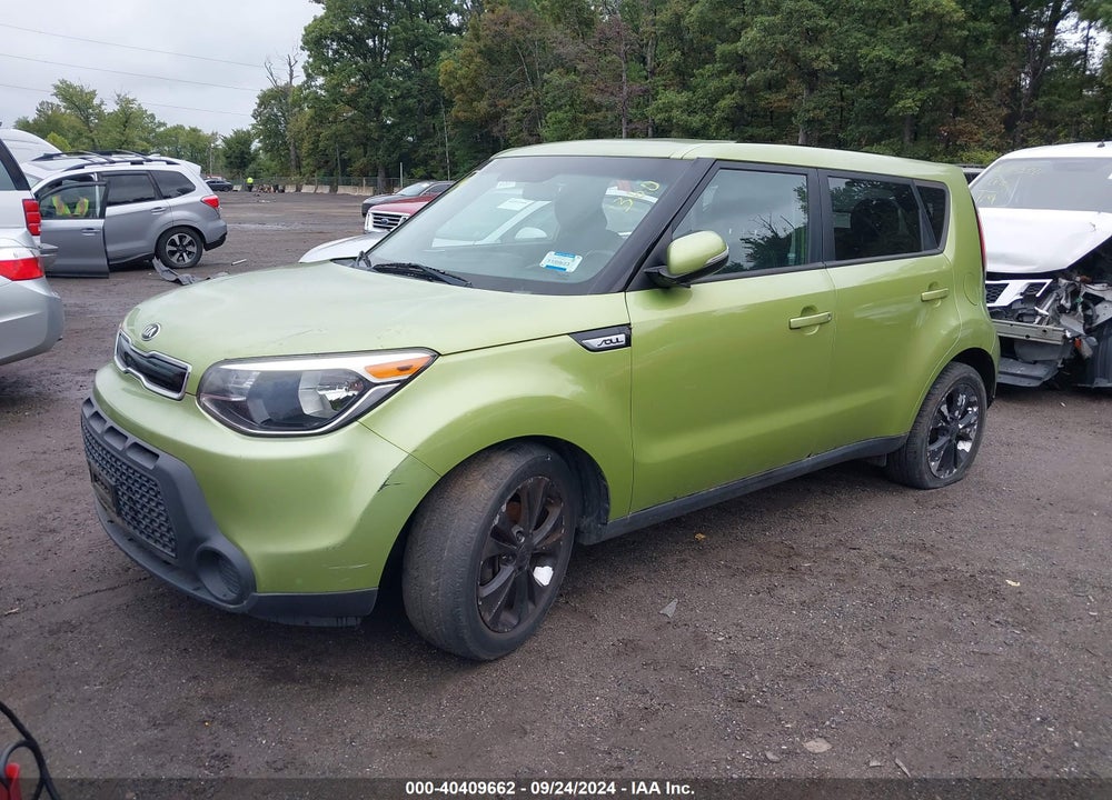 2014 KIA SOUL VIN: KNDJP3A54E7708097