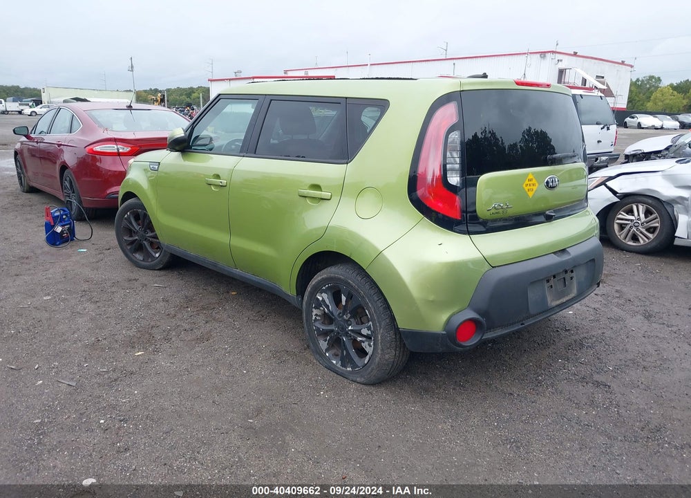 2014 KIA SOUL VIN: KNDJP3A54E7708097