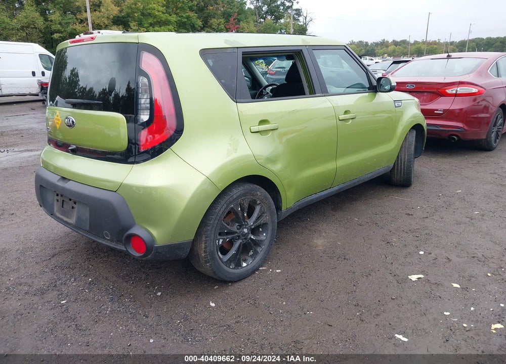 2014 KIA SOUL VIN: KNDJP3A54E7708097