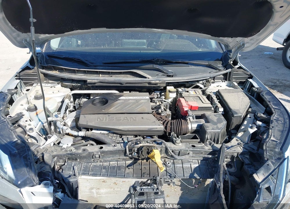 2023 NISSAN ROGUE SV FWD VIN: JN8BT3BA5PW424969