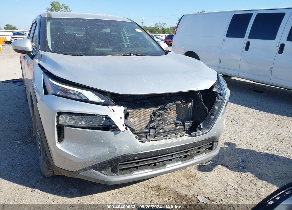 2023 NISSAN ROGUE SV FWD VIN: JN8BT3BA5PW424969