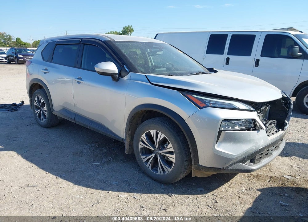 2023 NISSAN ROGUE SV FWD VIN: JN8BT3BA5PW424969
