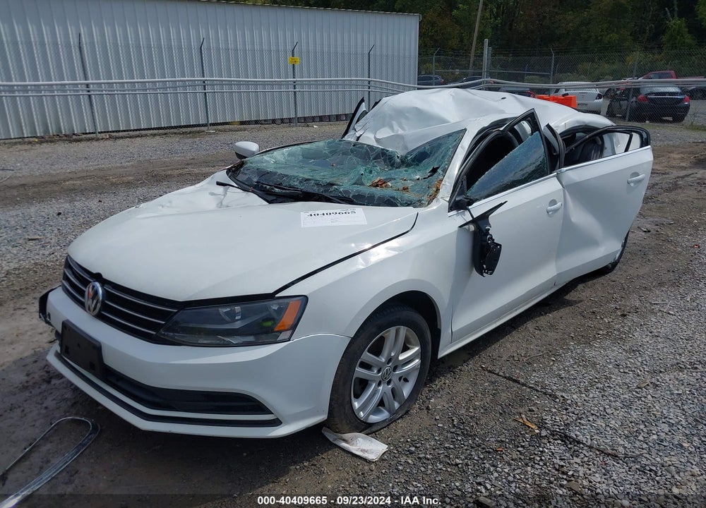 2017 VOLKSWAGEN JETTA 1.4T S VIN: 3VW2B7AJXHM208959