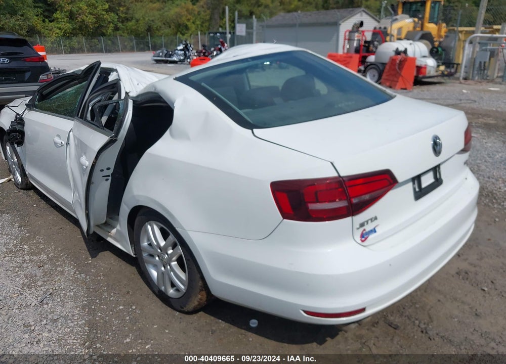 2017 VOLKSWAGEN JETTA 1.4T S VIN: 3VW2B7AJXHM208959