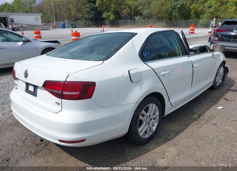 2017 VOLKSWAGEN JETTA 1.4T S VIN: 3VW2B7AJXHM208959