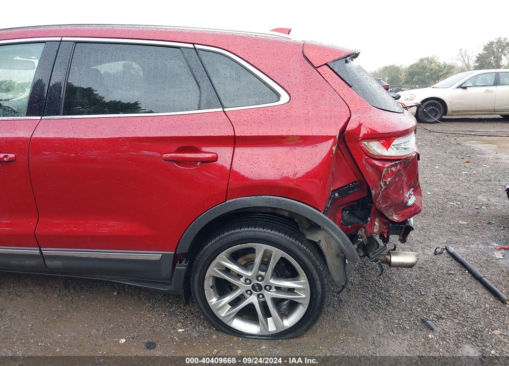 2016 LINCOLN MKC RESERVE VIN: 5LMCJ3D92GUJ21760