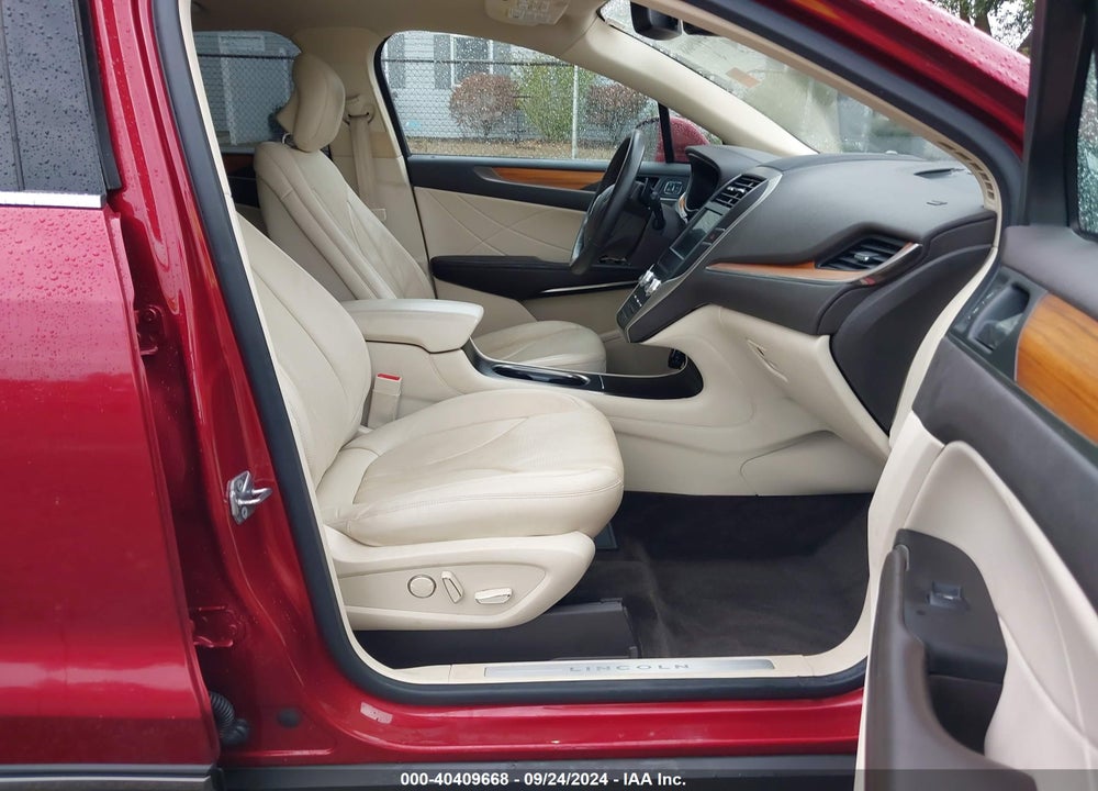 2016 LINCOLN MKC RESERVE VIN: 5LMCJ3D92GUJ21760