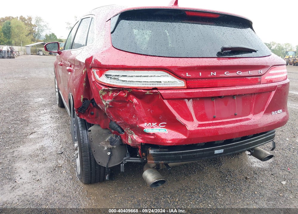 2016 LINCOLN MKC RESERVE VIN: 5LMCJ3D92GUJ21760