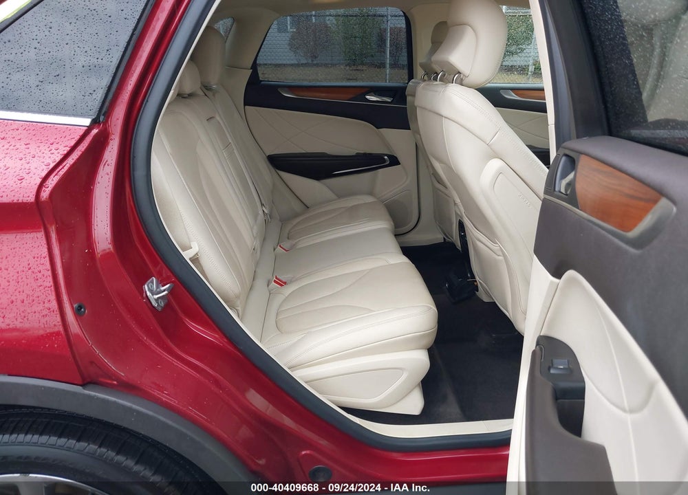 2016 LINCOLN MKC RESERVE VIN: 5LMCJ3D92GUJ21760