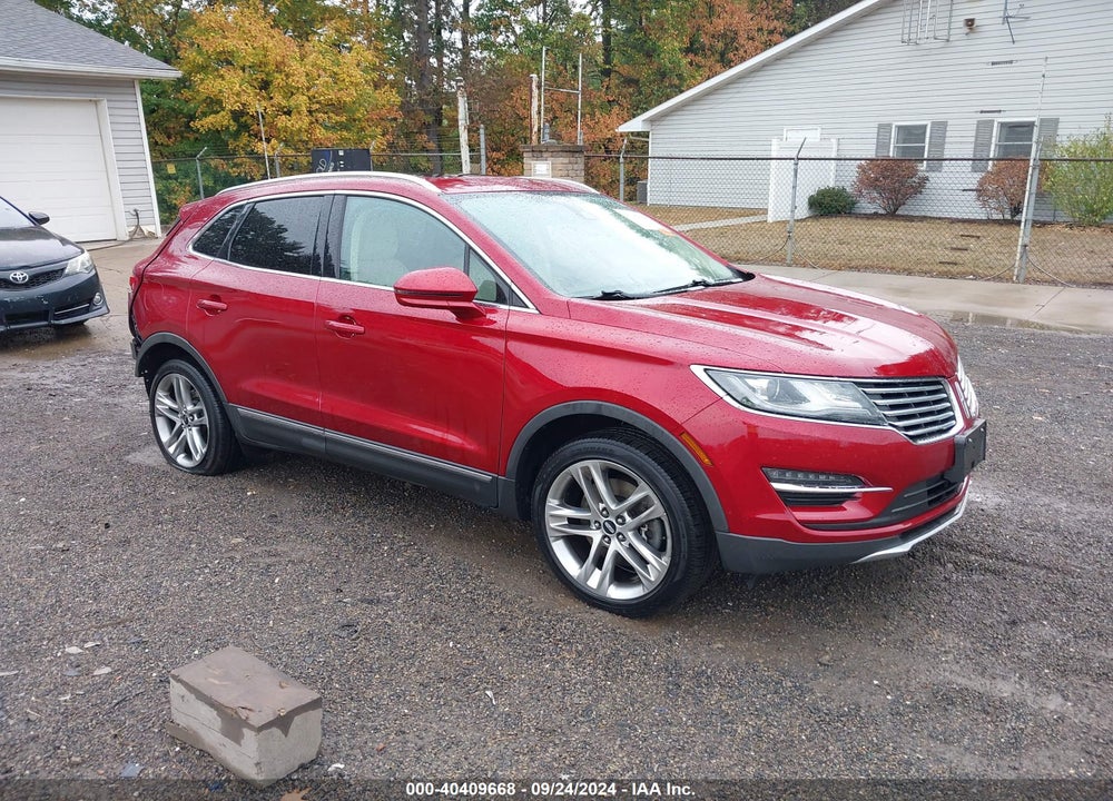 2016 LINCOLN MKC RESERVE VIN: 5LMCJ3D92GUJ21760