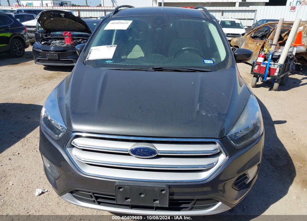 2018 FORD ESCAPE SE VIN: 1FMCU0GD4JUD23323