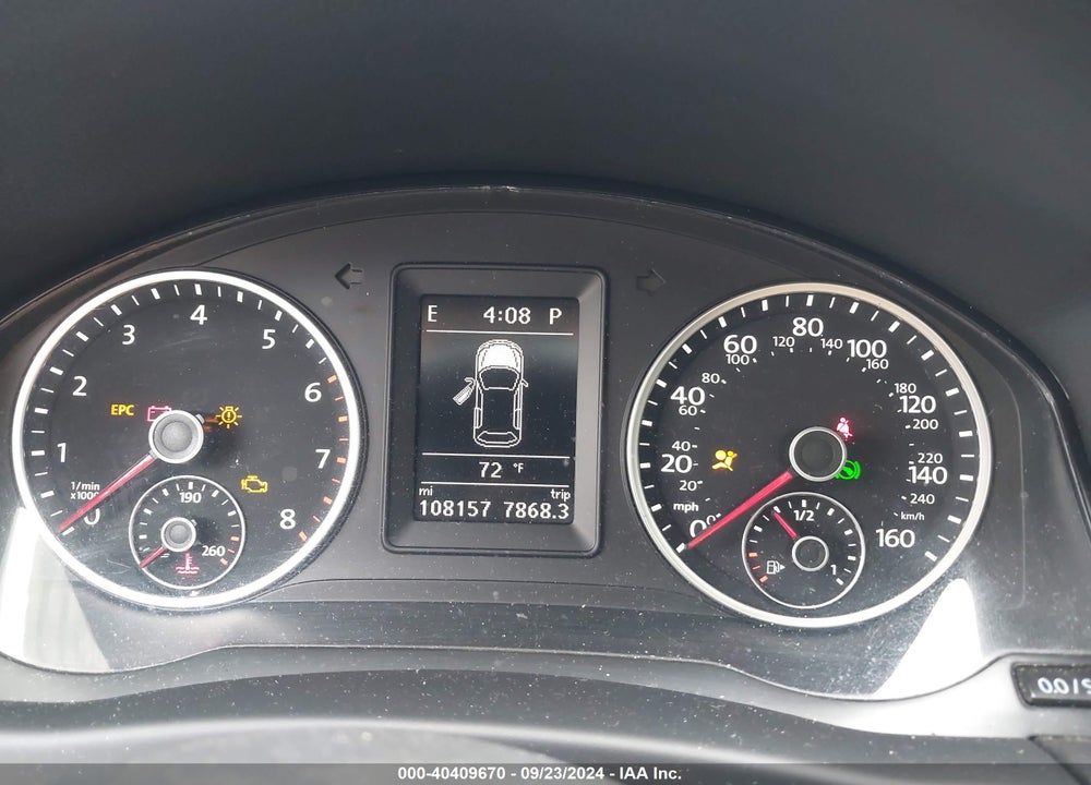 2016 VOLKSWAGEN TIGUAN SE VIN: WVGAV7AX7GW577671