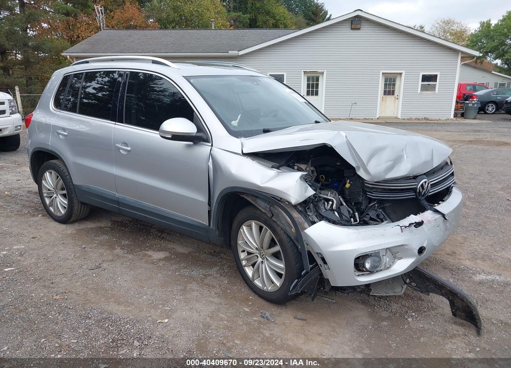 2016 VOLKSWAGEN TIGUAN SE VIN: WVGAV7AX7GW577671