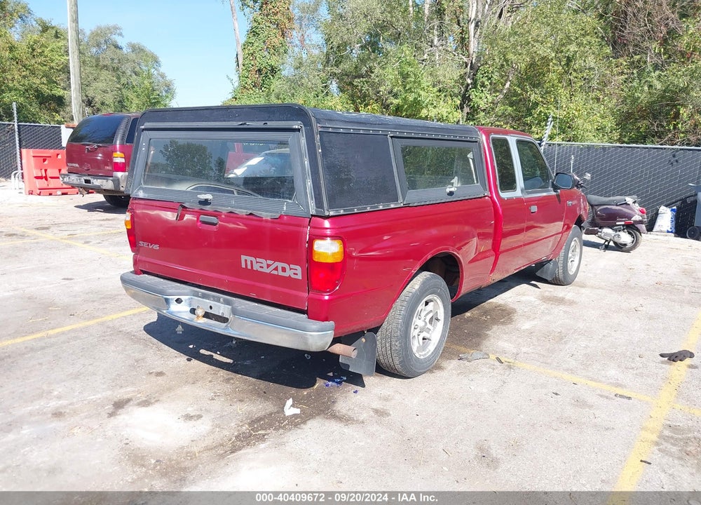 2001 MAZDA B3000 DS/SE VIN: 4F4YR16U11TM00617