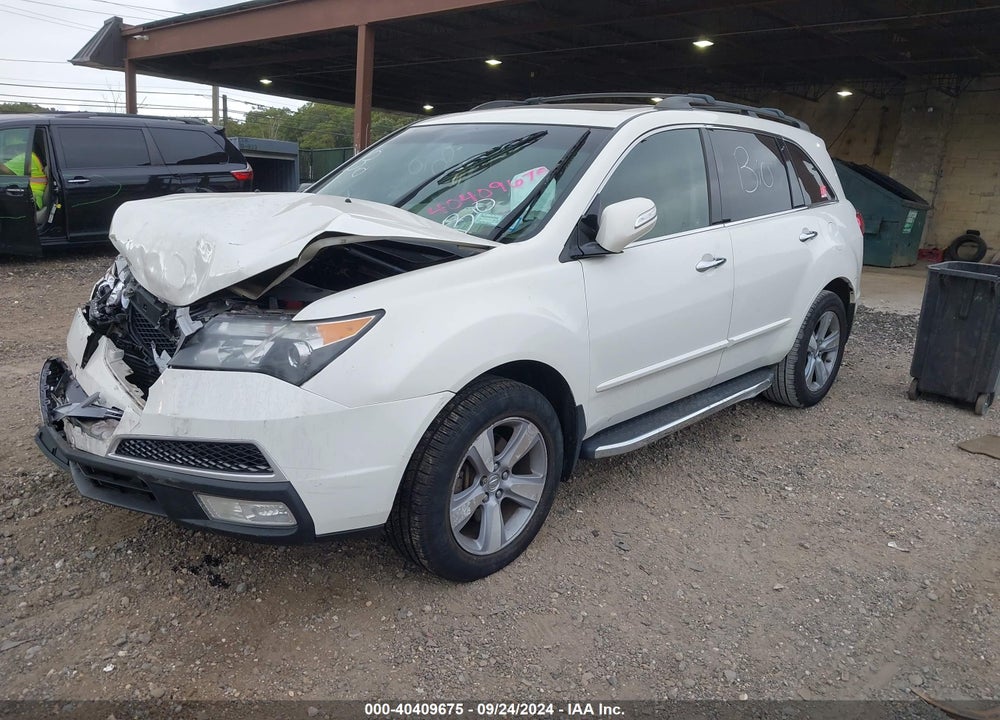 2012 ACURA MDX TECHNOLOGY PACKAGE VIN: 2HNYD2H31CH512085