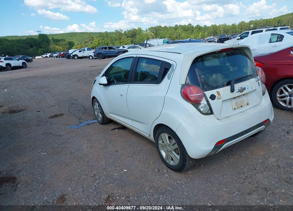2014 CHEVROLET SPARK 1LT AUTO VIN: KL8CD6S95EC421436