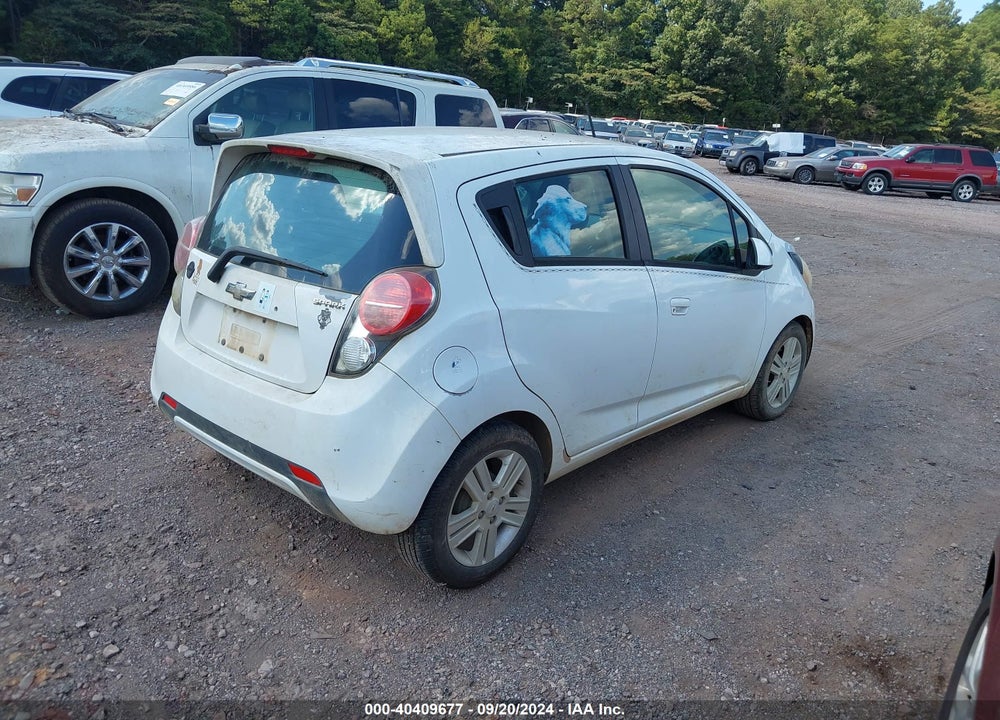 2014 CHEVROLET SPARK 1LT AUTO VIN: KL8CD6S95EC421436