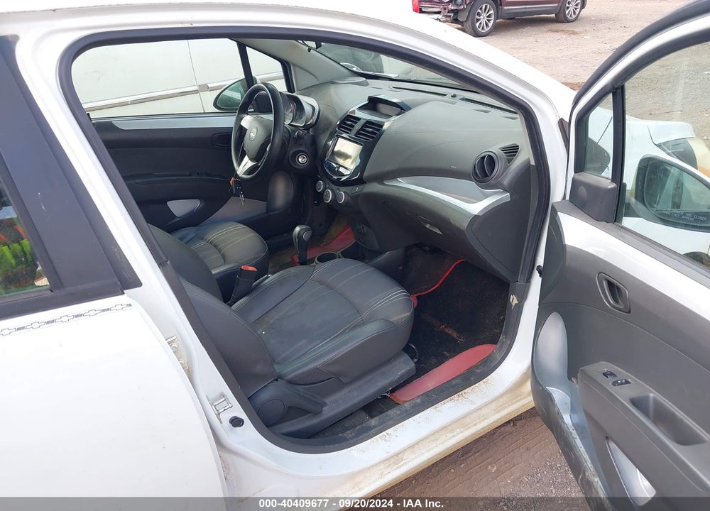 2014 CHEVROLET SPARK 1LT AUTO VIN: KL8CD6S95EC421436